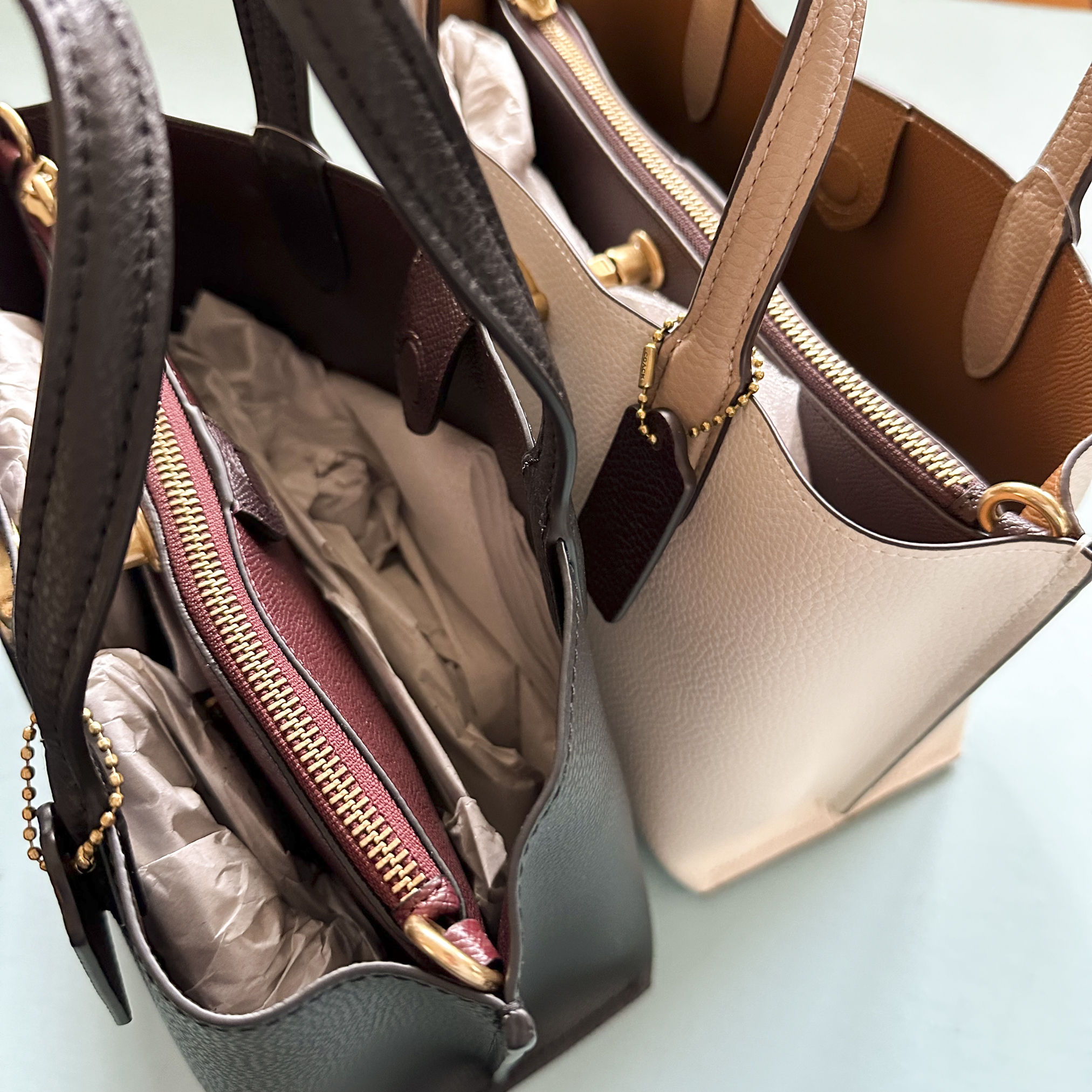 【COACHブティック】●お待ちかねSALE●ストラップ付 ミニトート 口コミ・レビュー｜【COACHブティック】○お待ちかねSALE