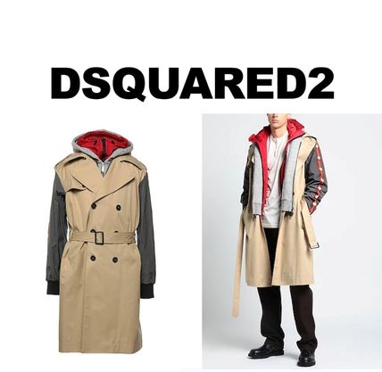 D SQUARED2 x トレンチコート(メンズ) - 海外通販のBUYMA