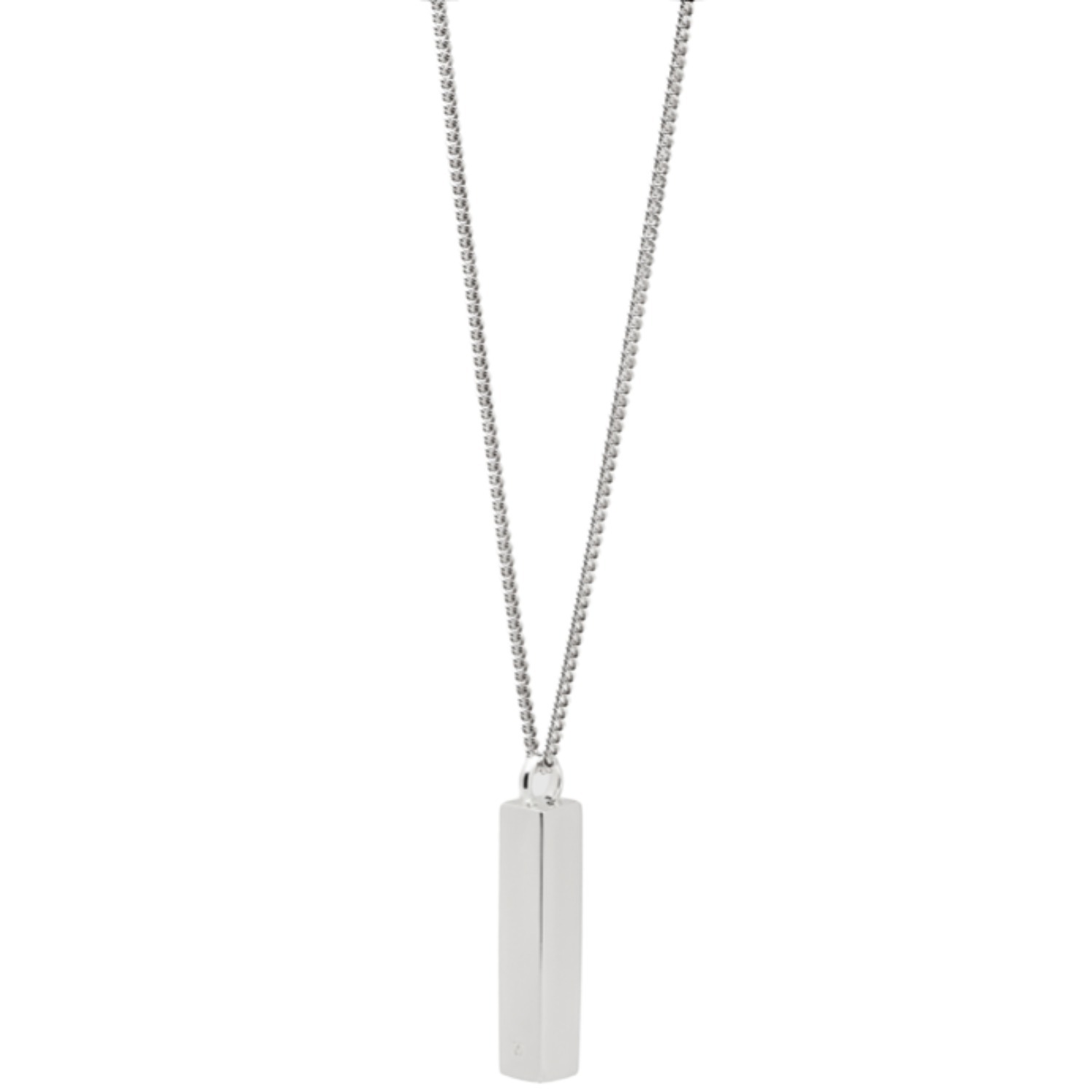 関税送料込 トムウッド キューブペンダントターコイズネックレス TOM WOOD トムウッド Cube Pendant ネックレス ターコイズ (Tom