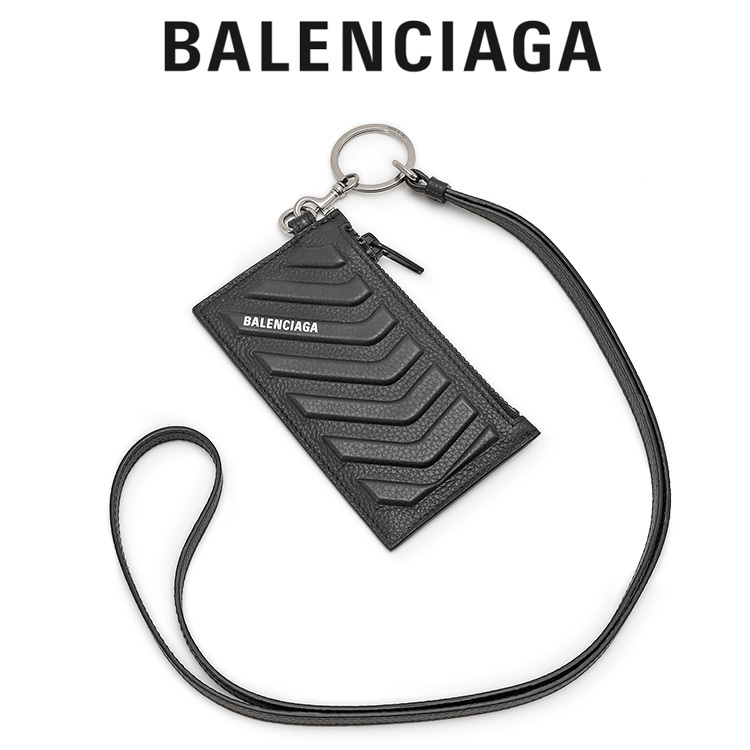 BALENCIAGA CAR ネックストラップ ミニ財布 683425-2103I-1000