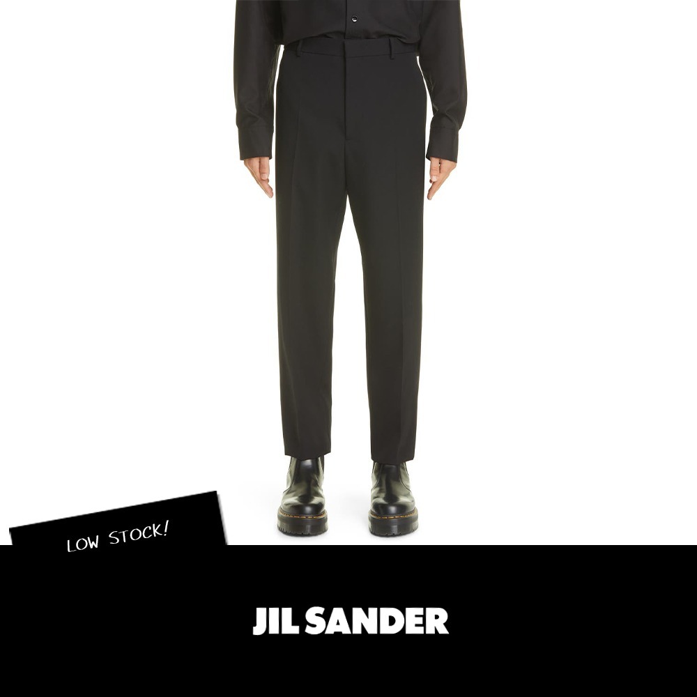 メーカー包装済】 ☆ JIL SANDER ☆ ライトウェイト ウール トラウザー