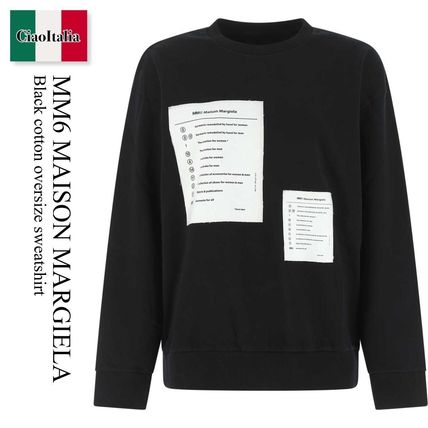 MM6 Maison Margiela x スウェット・トレーナー(レディース) - 海外