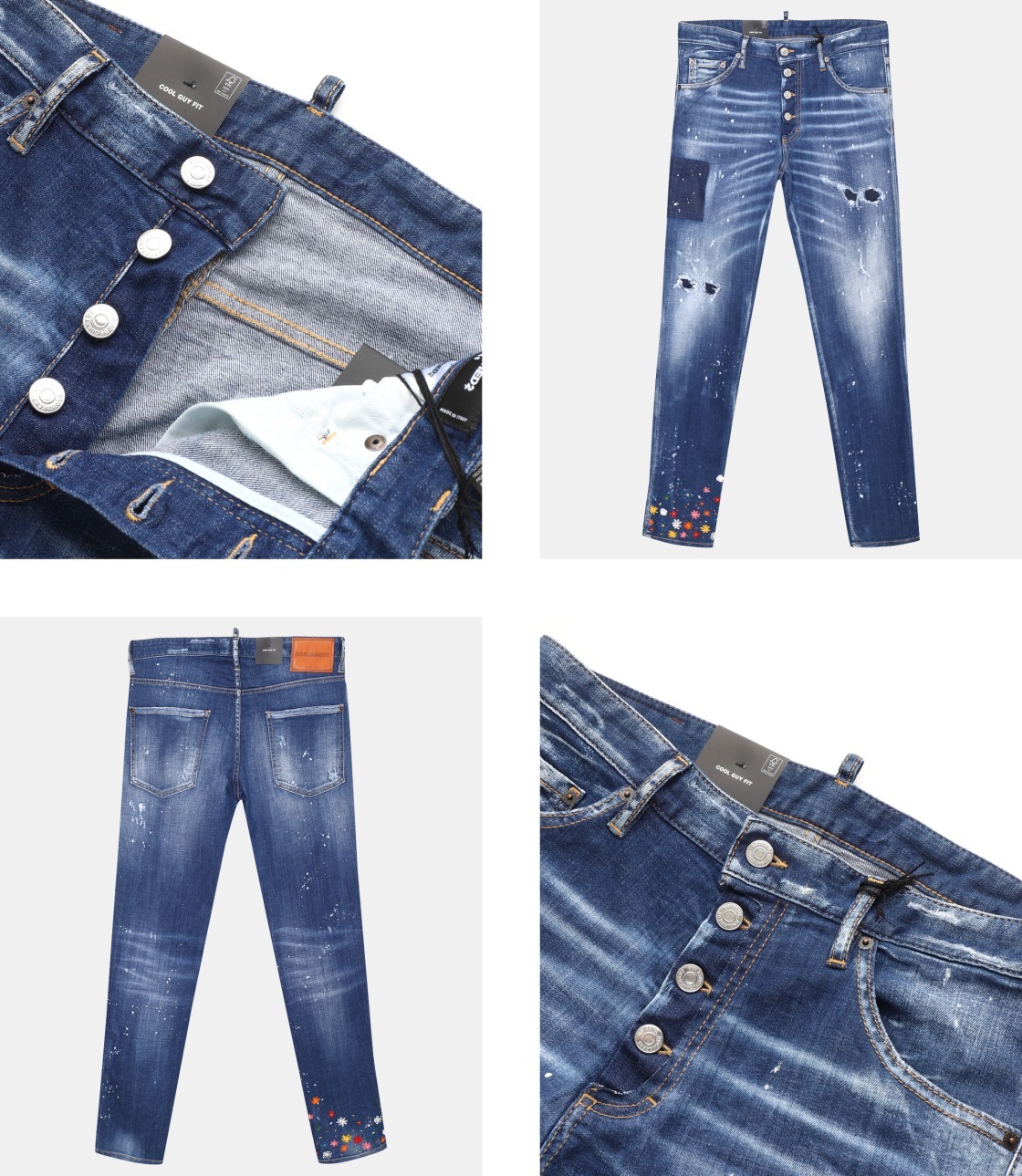 見事な創造力
Dsquared2♦Denim ダメージジーンズ メンズ オシャレ!人気 デニム・ジーパン 見事な創造力
Dsquared2♦Denim ダメージジーンズ メンズ オシャレ!人気 デニム・ジーパン