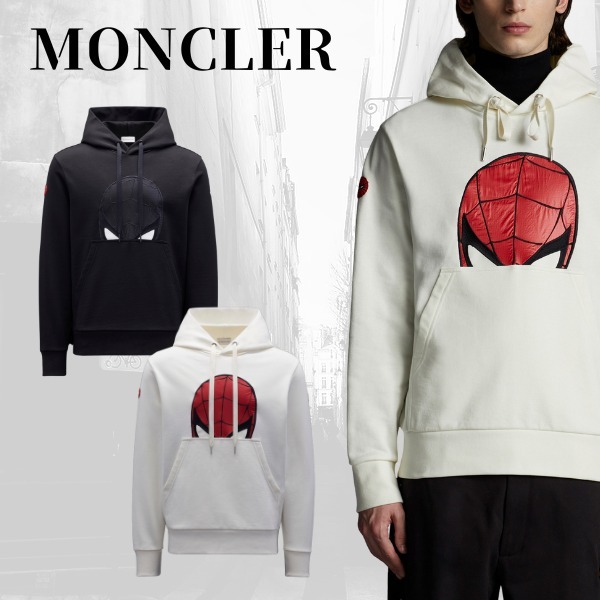 MONCLERモンクレール スパイダーマン フーディ パーカー L M