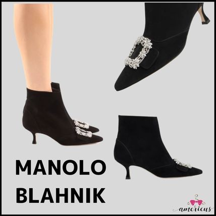 Manolo Blahnik x ブーツ(レディース) - 海外通販のBUYMA
