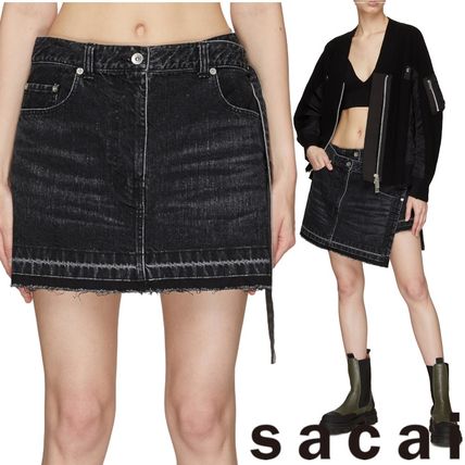 sacai(サカイ) ショートパンツ(レディース) - 海外通販のBUYMA