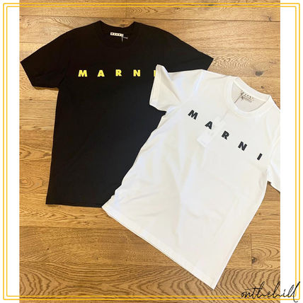MARNI x Tシャツ・カットソー(レディース) - 海外通販のBUYMA 【超ポイントバック祭】 Tシャツ Marni Tシャツ/カットソー(半袖/袖なし)