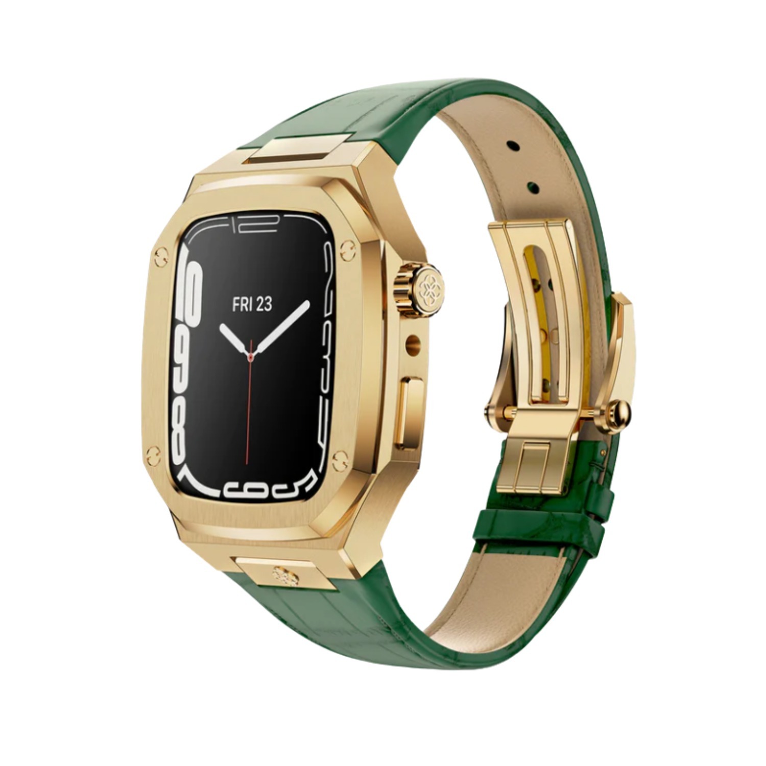 GOLDEN CONCEPT Apple Watch 7/6/SE Case CL ゴールド