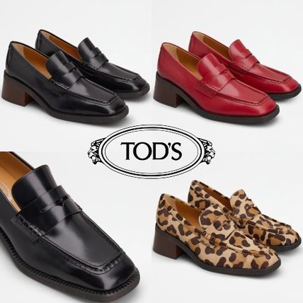 レオパード（ヒョウ柄） TOD'S(トッズ) 靴・シューズ(レディース ...