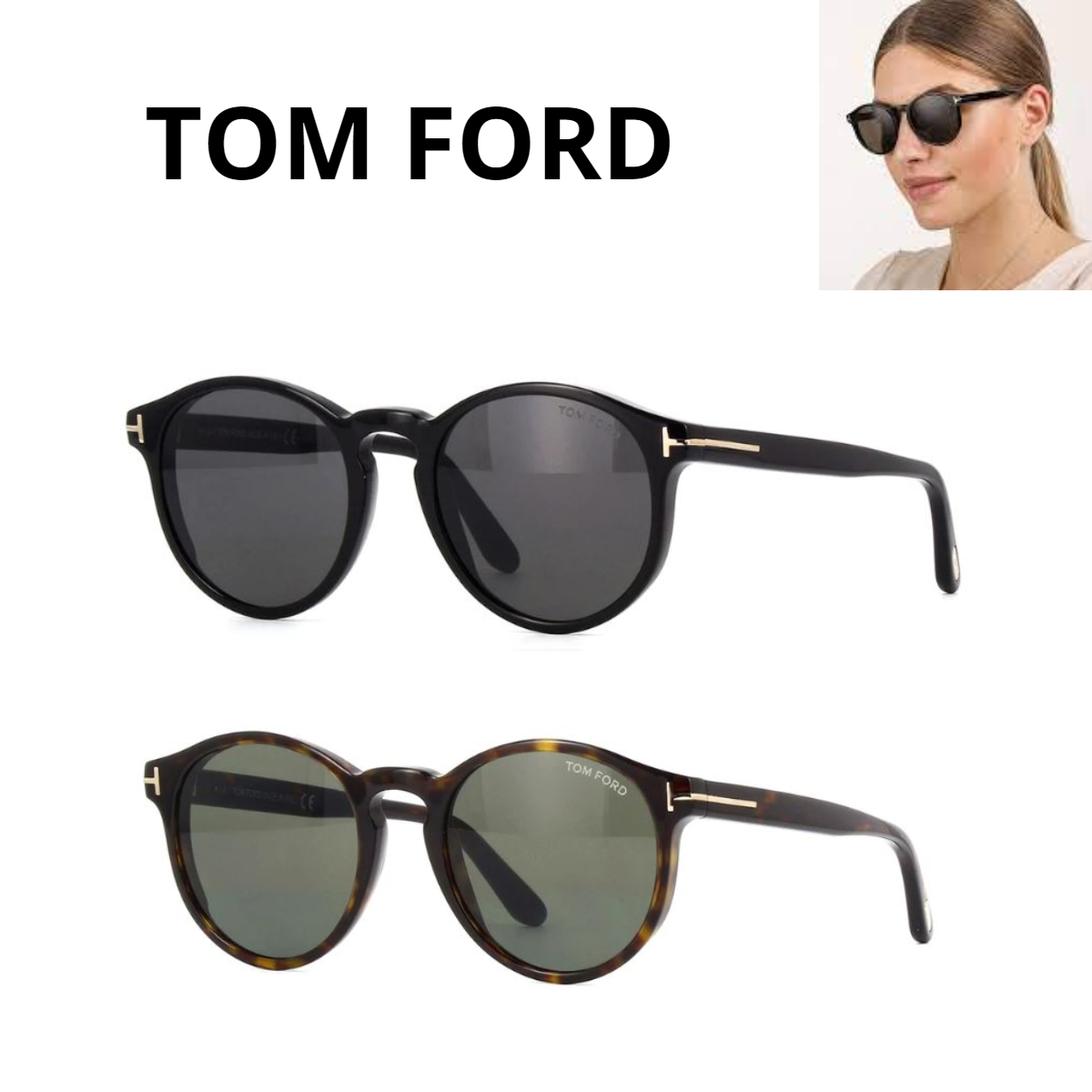 関税・送料込み＊TOM FORD＊IAN-02 TF591 サングラス