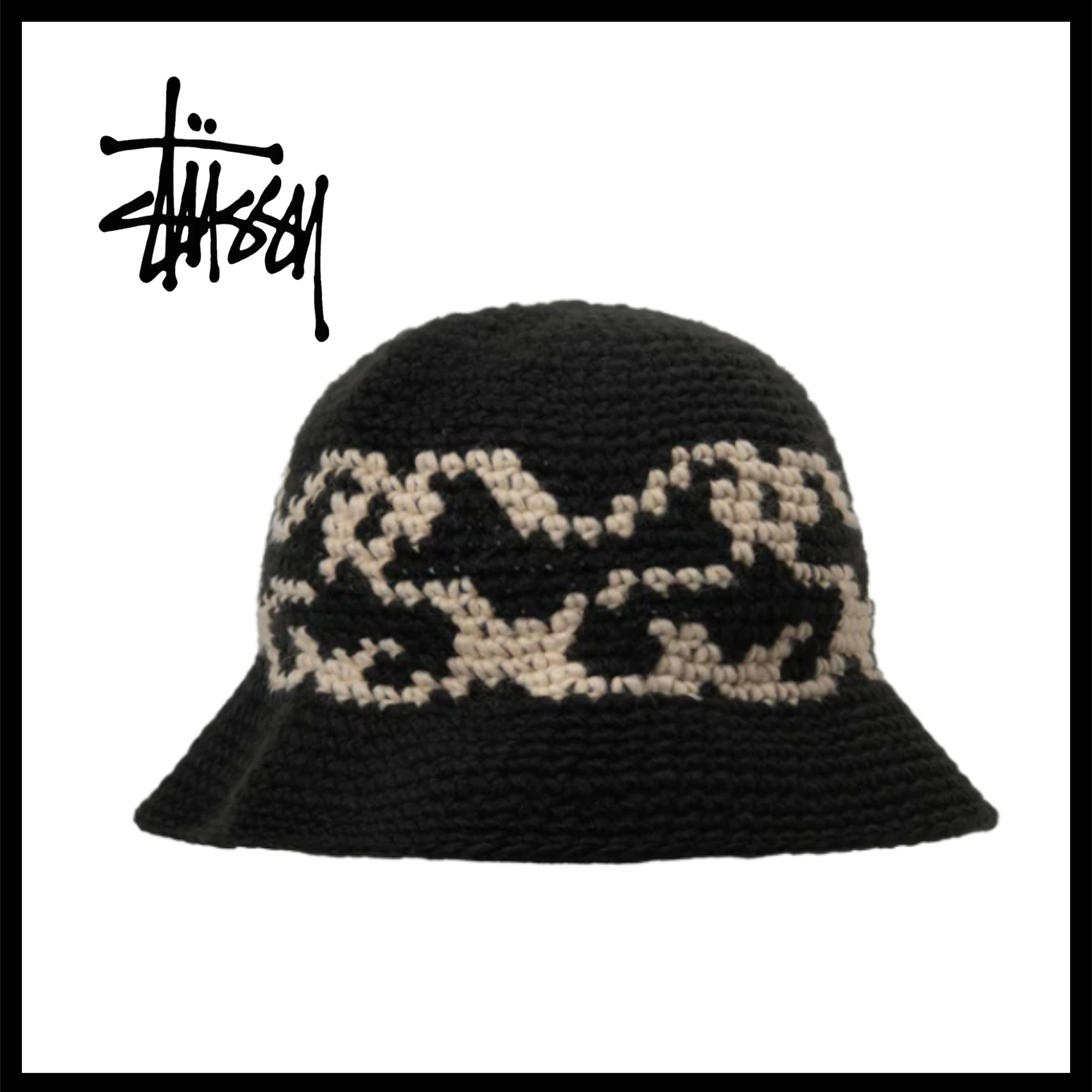 【STUSSY】SS KNIT BUCKET HAT / バケットハット
