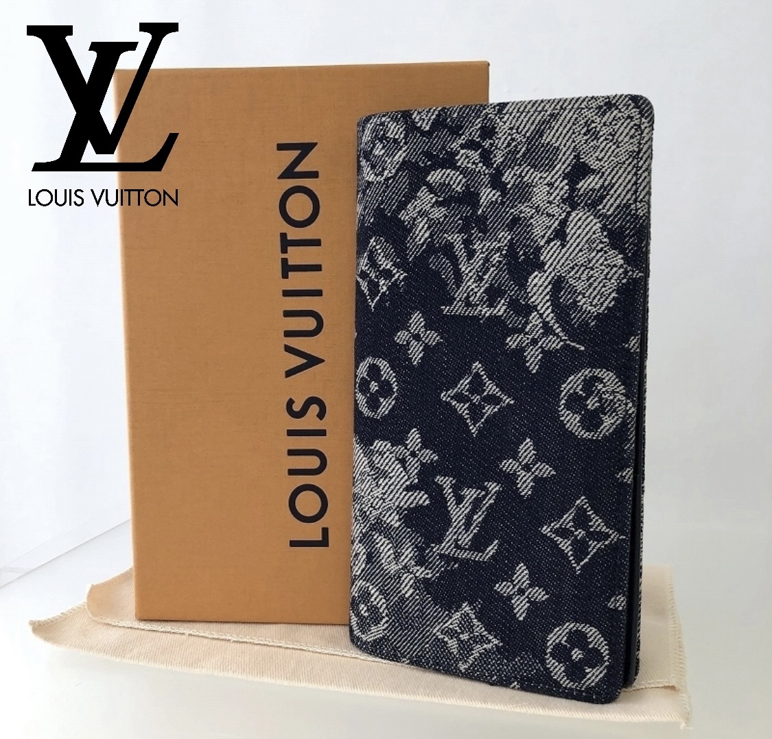 超希少☆1点物 タペストリーキャンバス LV ブラザ 長財布 超希少☆1点物 タペストリーキャンバス LV ブラザ 長財布
