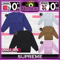 Shop Supreme 2022 SS Unisex Street Style Collaboration Logo Skater