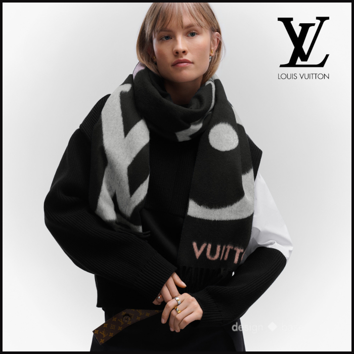 総合通販 ◇大胆デザイン【Louis Vuitton】エシャルプ・ジ