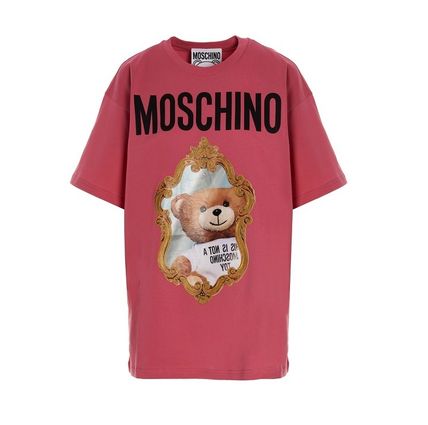 Moschino x Tシャツ・カットソー(レディース) - 海外通販のBUYMA 標準保証 2017ss MOSCHINO teddy モスキーノ テディTシャツ Tシャツ/カットソー(半袖/袖なし)