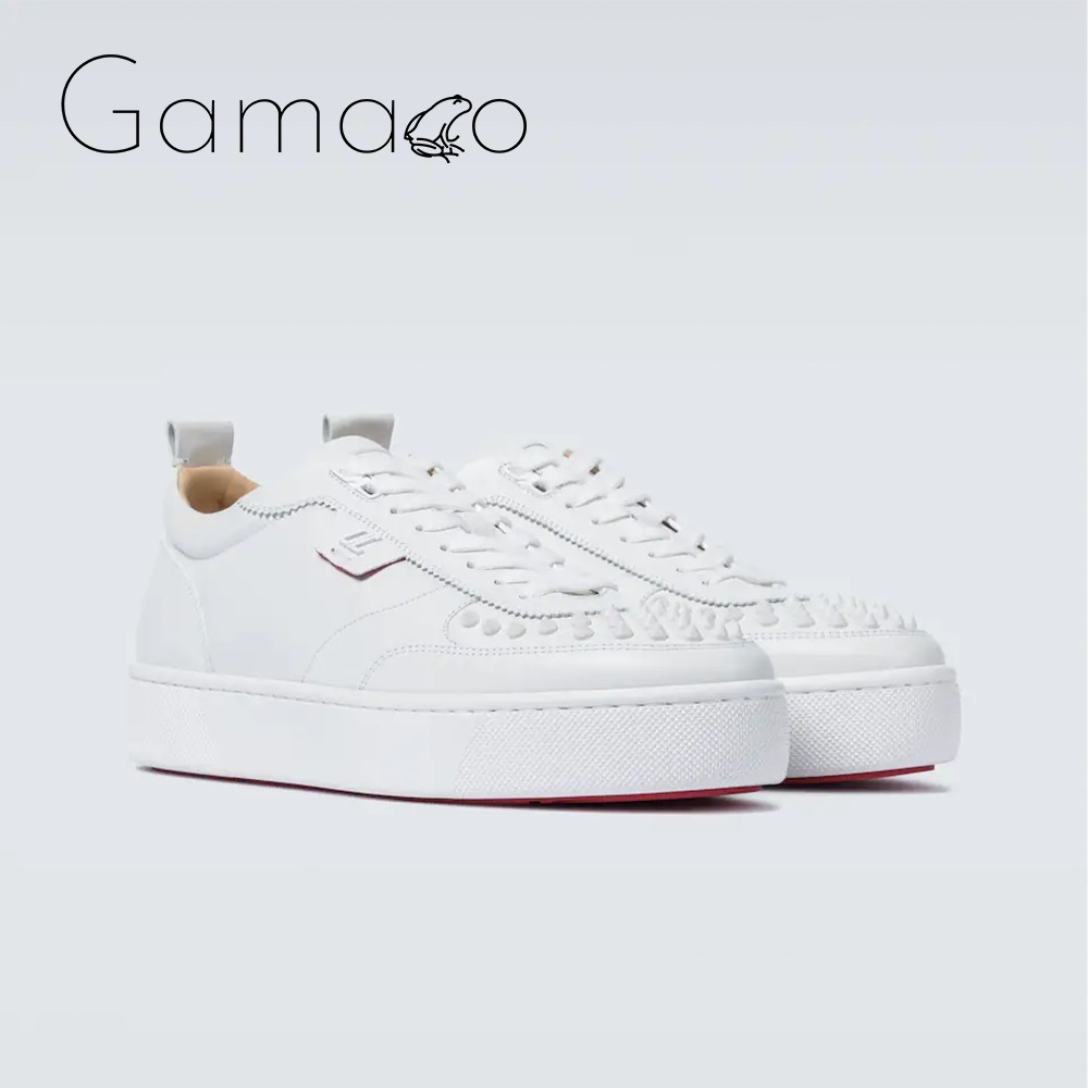 大人の上質 LOUBOUTIN】 【CHRISTIAN Happyrui sneakers Spikes スニーカー 大人の上質 LOUBOUTIN】 【CHRISTIAN Happyrui sneakers Spikes スニーカー