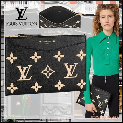 Louis Vuitton MONOGRAM EMPREINTE(ルイヴィトン モノグラム アン ...
