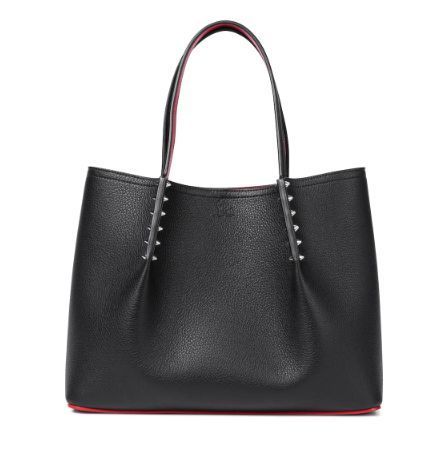 関税送料込み Christian Louboutin Cabarock Small leather tote