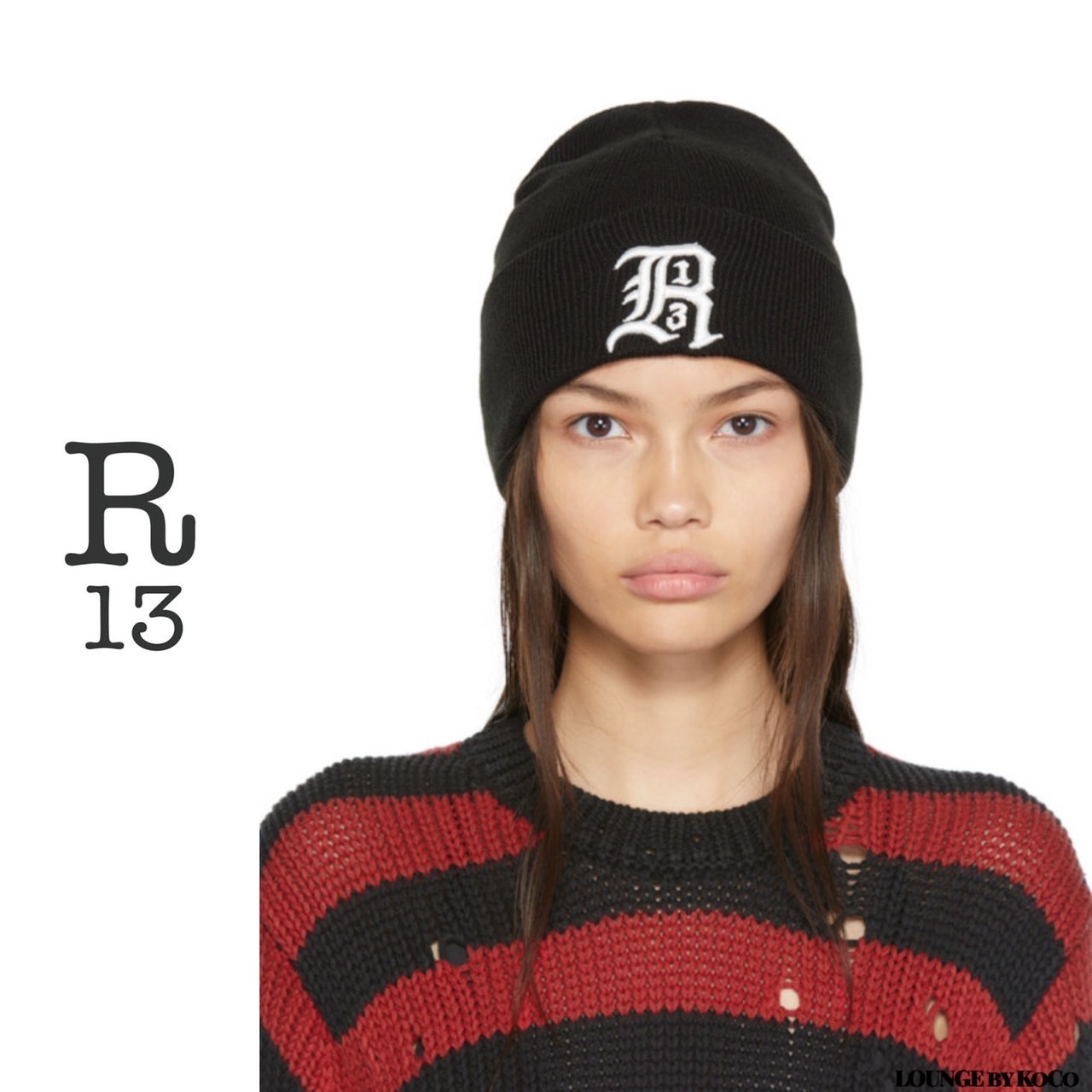 【R13】SKULLY BEANIE