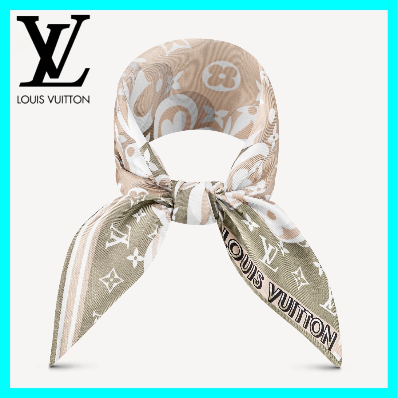 Louis Vuitton ルイ ヴィトン スカーフ バンダナ 人気 (Louis Vuitton
