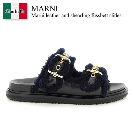 MARNI x サンダル・ミュール(レディース) - 海外通販のBUYMA