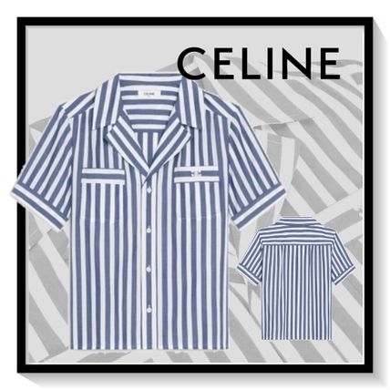 レース CELINE Triomphe x ブラウス・シャツ(レディース) - 海外通販の ...