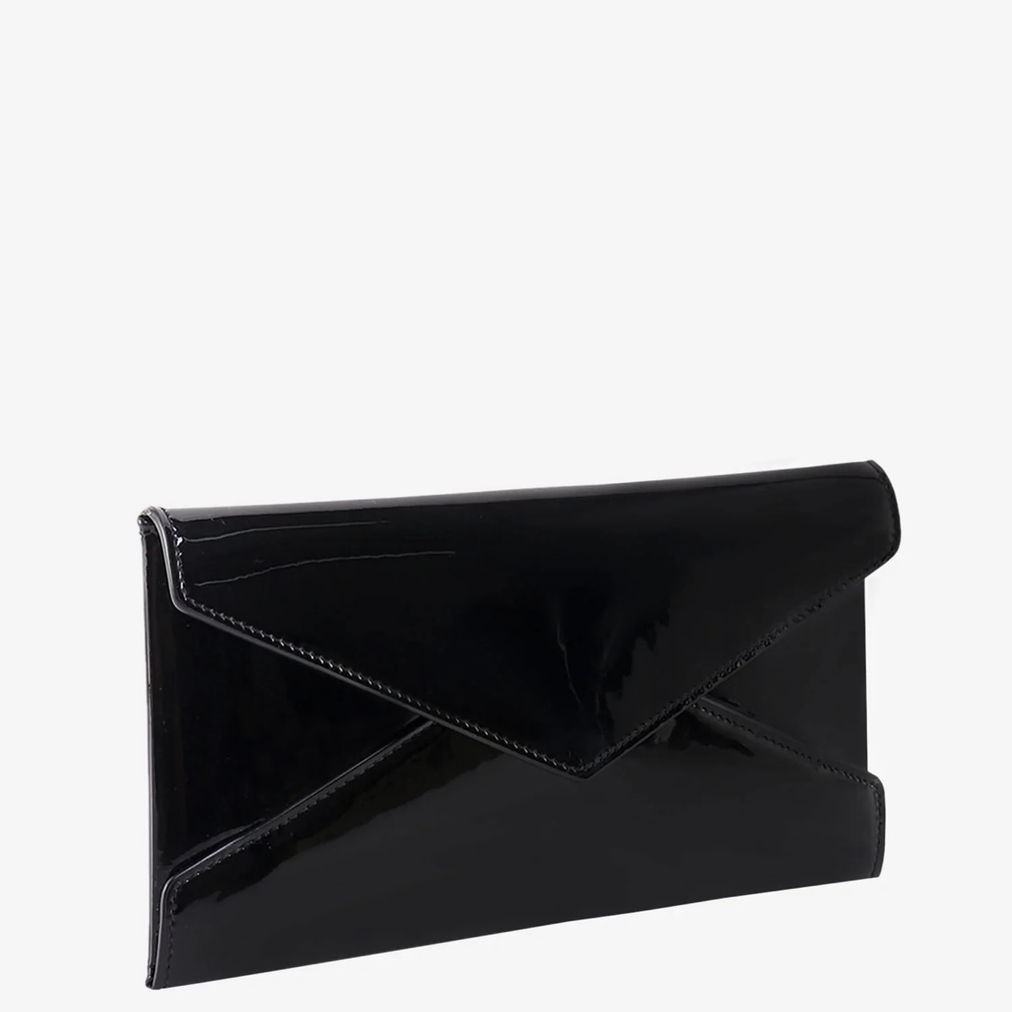 【Saint Laurent】パテントレザー クラッチポーチ