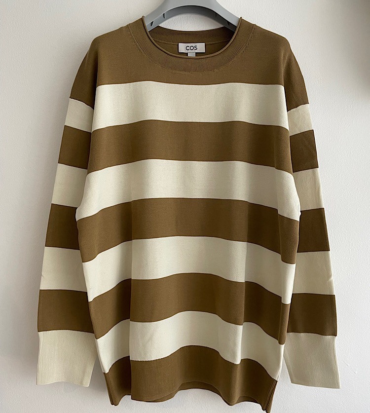 COS” オーバーサイズ コットンニット Stripe/Khaki - www.smartyearsapps.com COS” オーバーサイズ コットンニット Stripe/Khaki - www.smartyearsapps.com