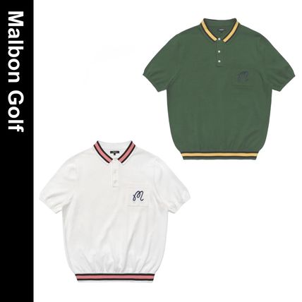 Malbon Golf x ポロシャツ(メンズ) - 海外通販のBUYMA