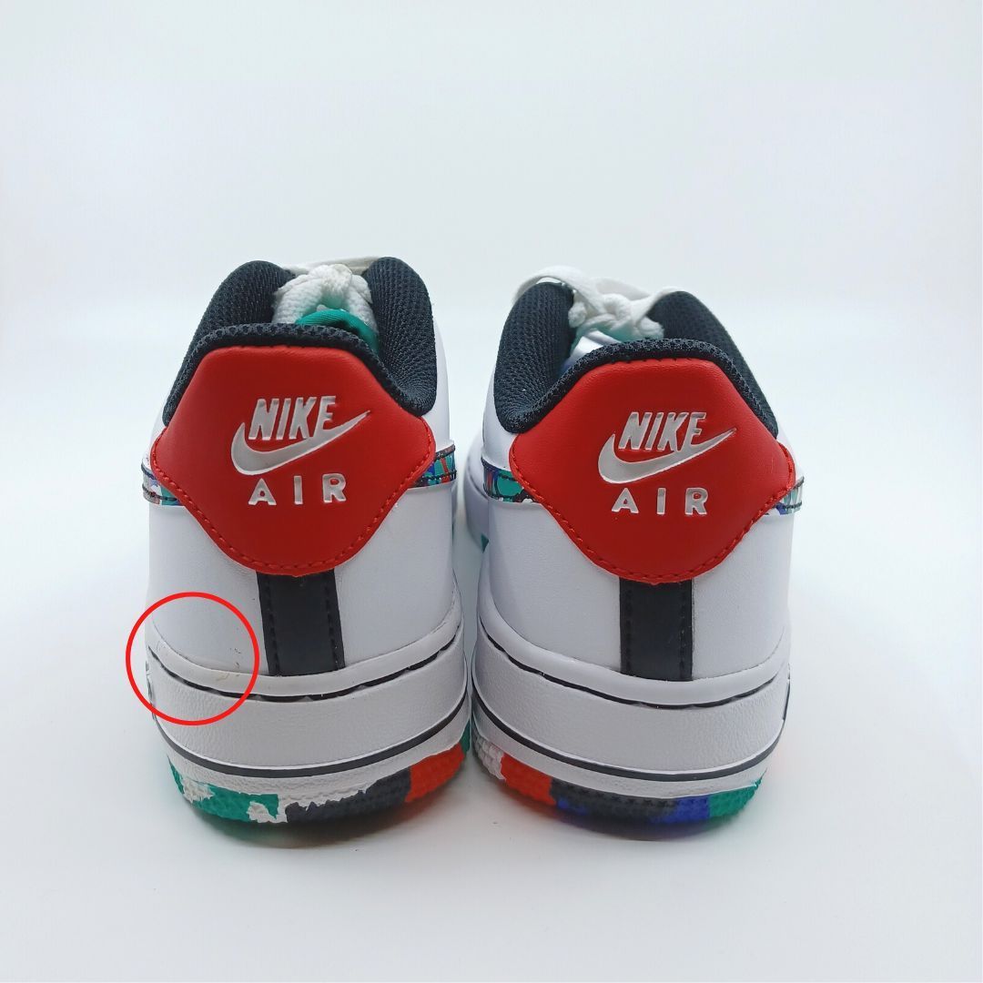 訳ありSALE ソールが可愛い♪ Nike Air Force 1 大人もOK 22.5cm