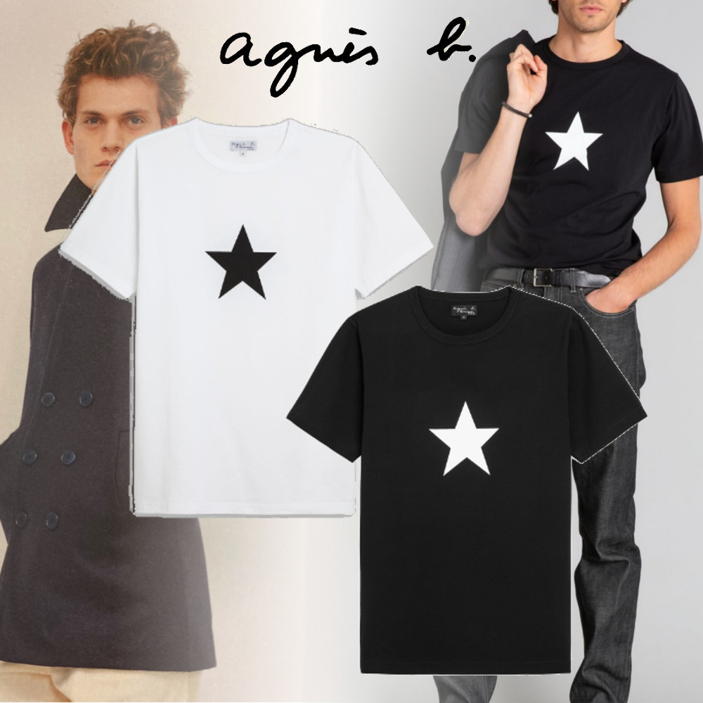 【アニエスベー】素敵！星柄★ エトワールTシャツ