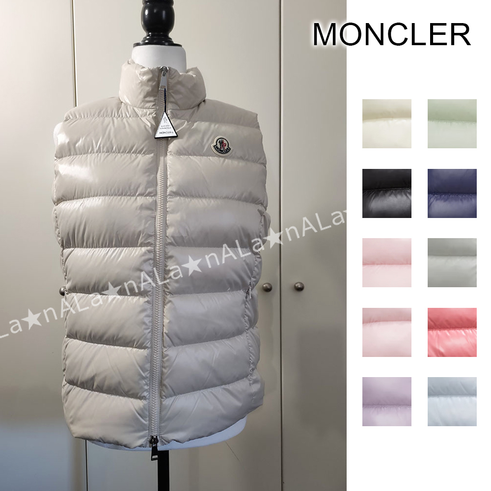 【MONCLER/モンクレール】カラー豊富◇Ghany ダウンベスト ジレ