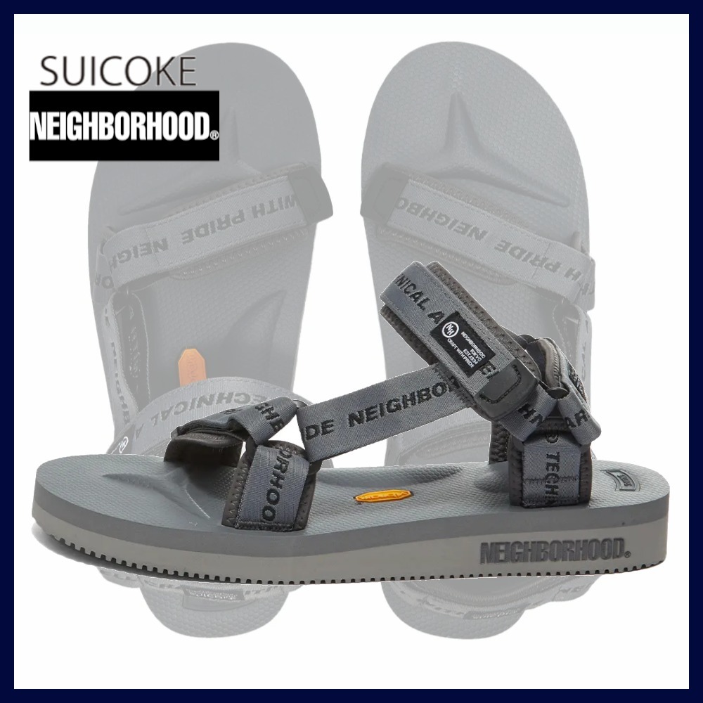 ランキングや新製品 X SUICOKE NEIGHBORHOOD グレー DEPA-V2NH サンダル ランキングや新製品 X SUICOKE NEIGHBORHOOD グレー DEPA-V2NH サンダル