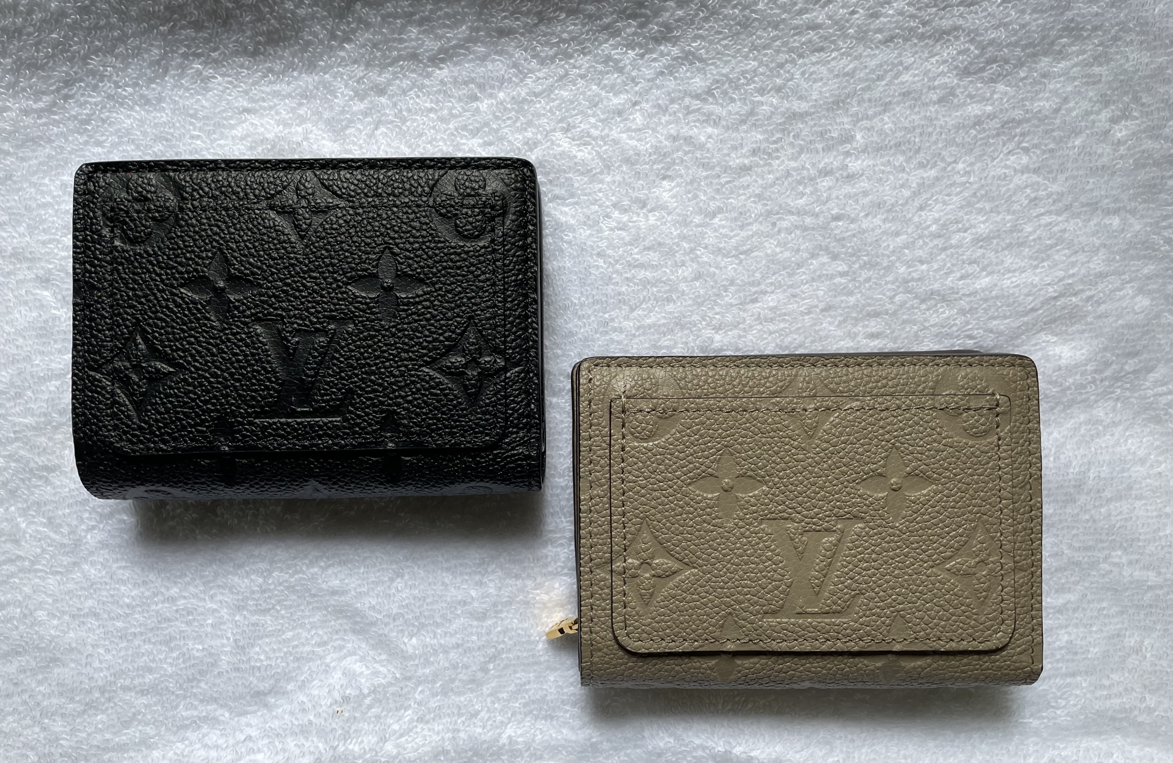 【すぐ届く】人気☆ LV ポルトフォイユ・クレア ミニ財布