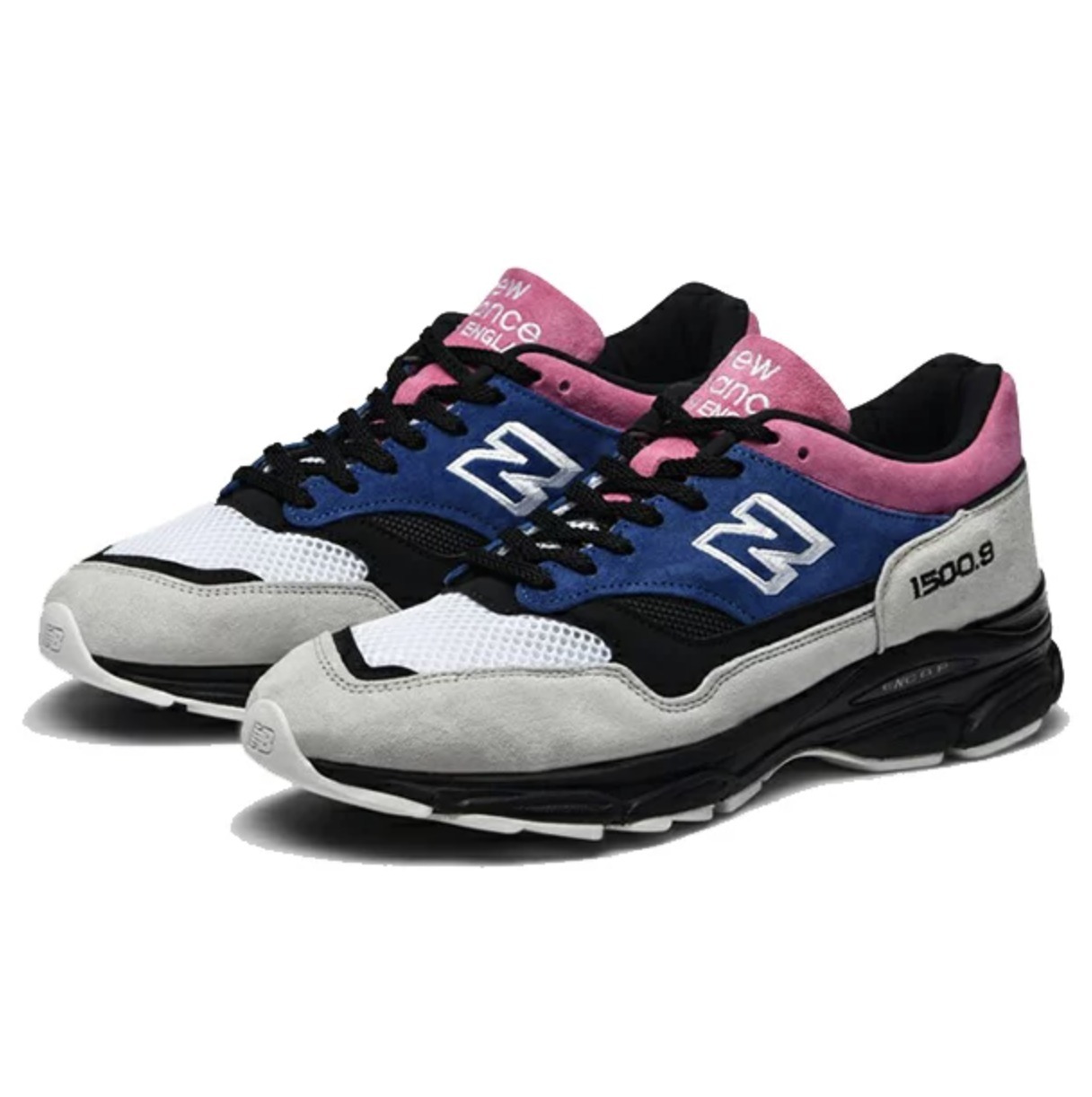 New Balance ☆ made in UK M15009SC グレー×ブルー×ピンク