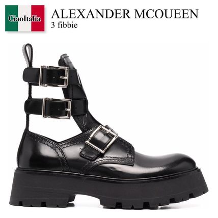 alexander mcqueen x ブーツ(レディース) - 海外通販のBUYMA