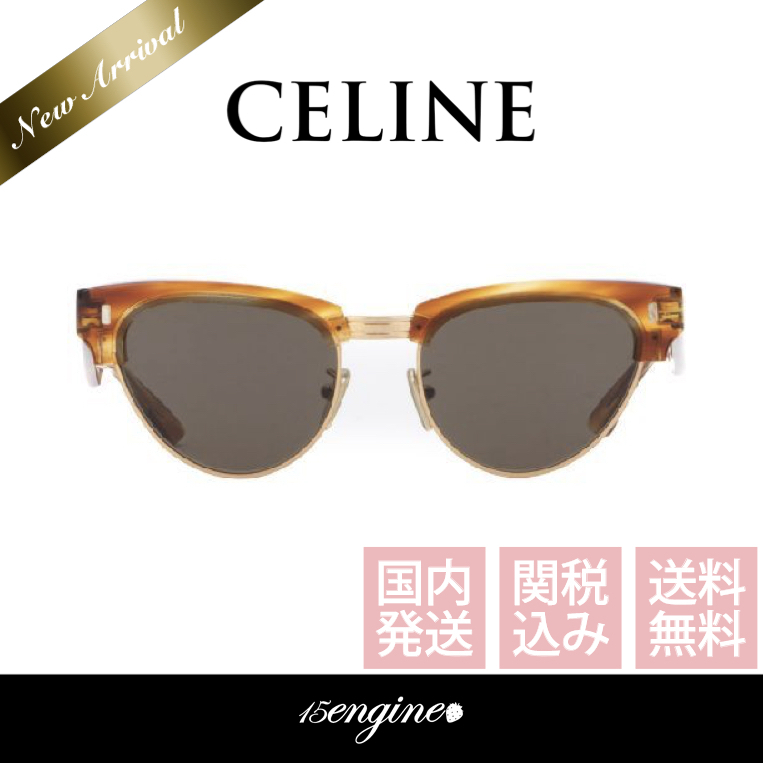 注目◇Cat Eye サングラス◇CELINE - cert.vohrawoundcare.com