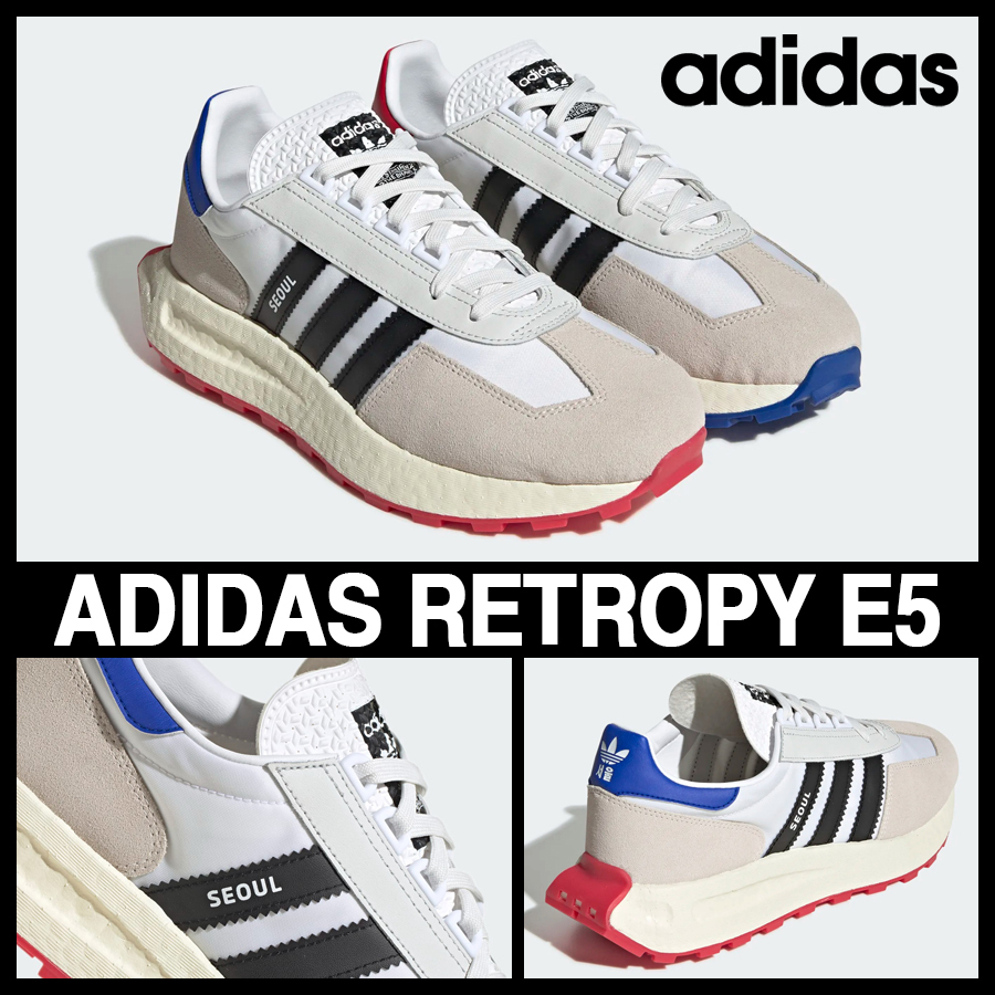 軽量+ストレッチ性+吸水速乾 韓国ソウル限定 adidas RETROPY E5 | iuggu.ru