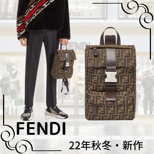 FENDI】22年秋冬・新作 フェンディネス バックパック スモール - www ...