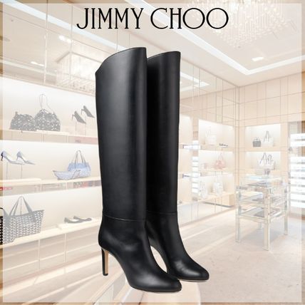 Jimmy Choo x ロングブーツ(レディース)|新作を海外通販【BUYMA】