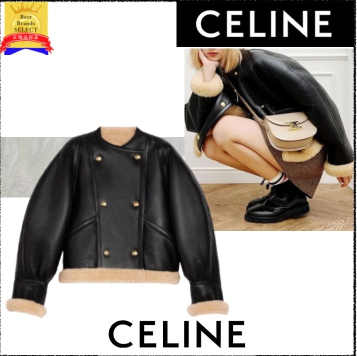 上等な
PINK 【CELINE】BLACK リサ着用 シアリング ボンバージャケット ジャケット 上等な
PINK 【CELINE】BLACK リサ着用 シアリング ボンバージャケット ジャケット