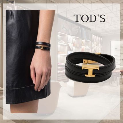TOD'S x ブレスレット(レディース) - 海外通販のBUYMA 新作 タイムレス レザーブレスレット 新品未使用 Tod's ブレスレット