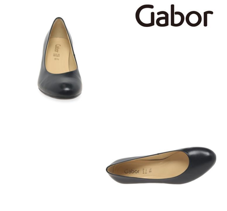 GABOR ガボール Embassy エンバシー コートシューズ パンプス org.jpg