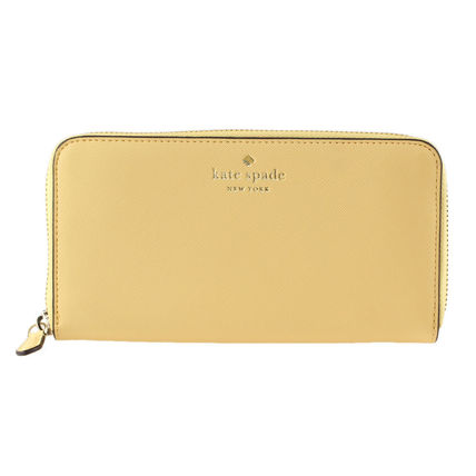 イエロー(黄色)系 kate spade new york x 長財布(レディース) - 海外 ...