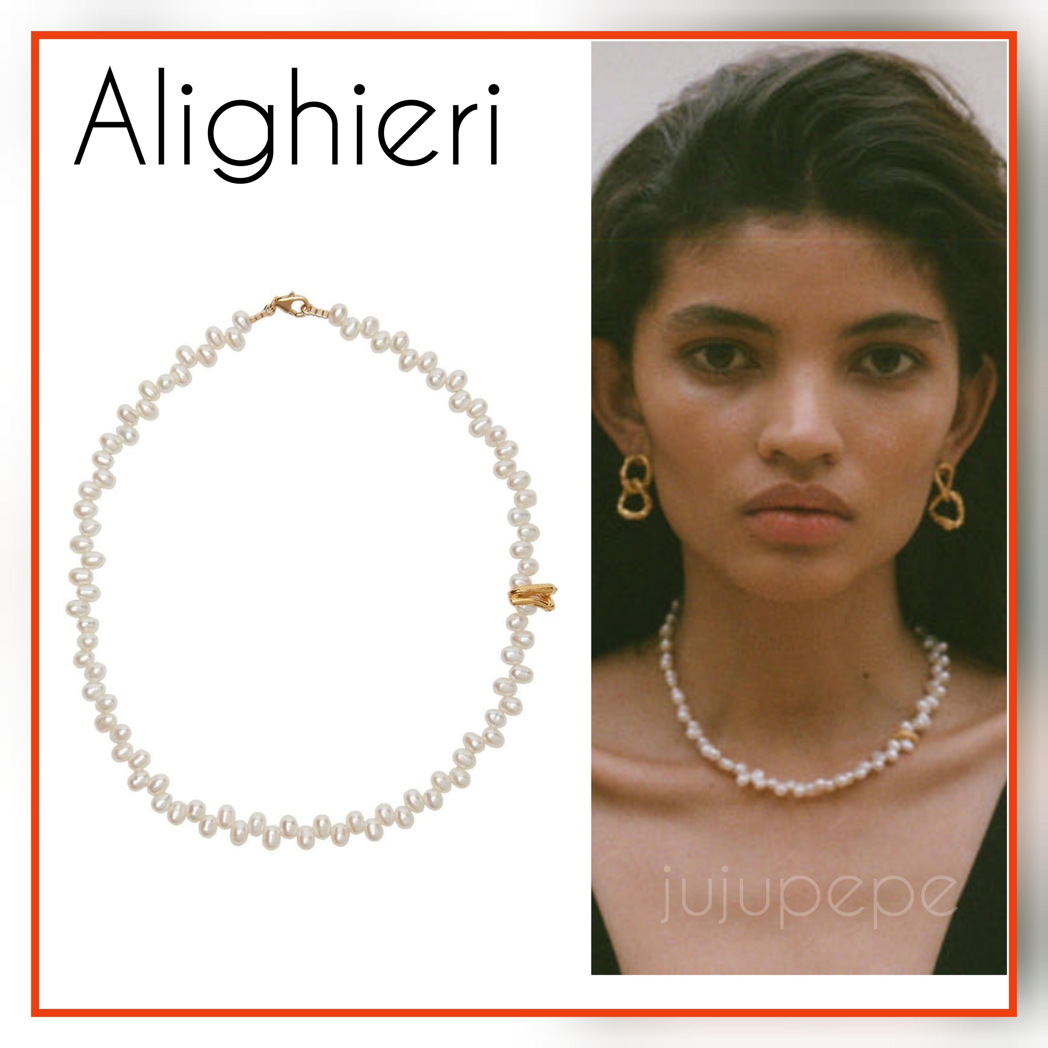 Alighieri】上品♪ La Calliope パールネックレス 送関込 (ALIGHIERI