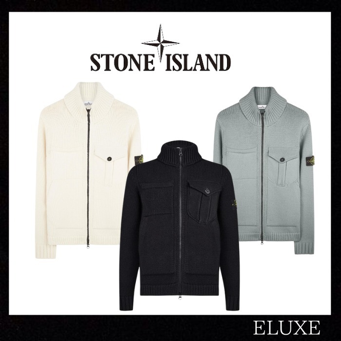 美品の通販 【STONE SWEATER《関税込み》 ZIP ISLAND】LAMBSWOOL ...