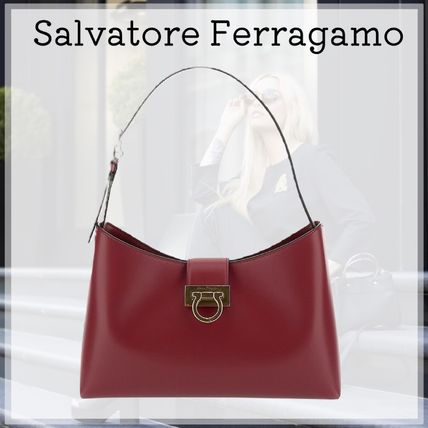 TRIFOLIO Salvatore Ferragamo x ハンドバッグ(レディース) ショルダー TRIFOLIO Salvatore Ferragamo x ハンドバッグ(レディース) ショルダー