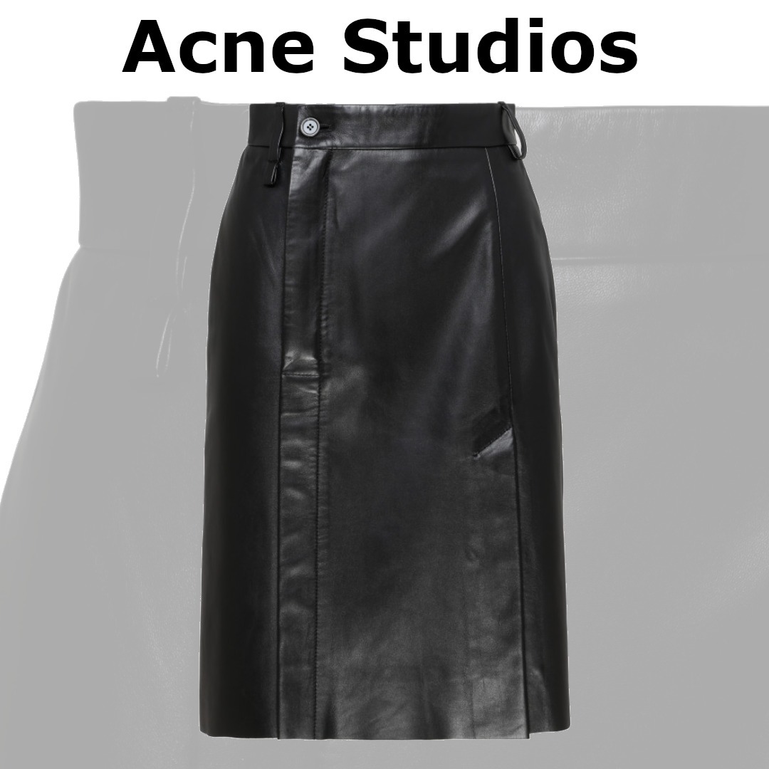 リアル
関税負担なし【AcneStudios】ブラックレザー★Lisbethスカート スカート リアル
関税負担なし【AcneStudios】ブラックレザー★Lisbethスカート スカート