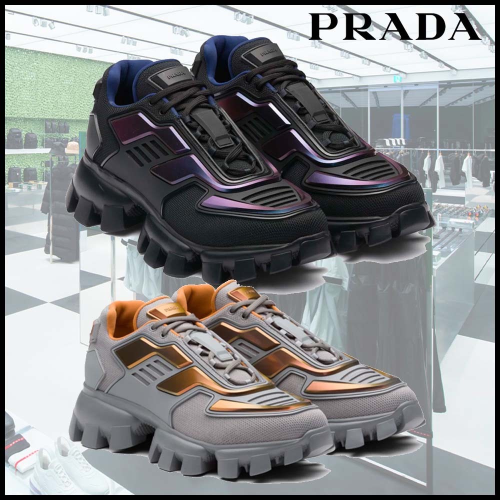 【誠実】 ★入手困難★PRADA★クラウドバスト サンダー スニーカー 2色 スニーカー 【誠実】 ★入手困難★PRADA★クラウドバスト サンダー スニーカー 2色 スニーカー