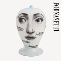 国内発| FORNASETTI  Passata di Pesci 花瓶 オブジェ 30cm